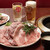 大将 - 料理写真:ドリンクと肉