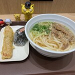 鶴丸うどん本舗 - 料理写真:日替りセット(水曜日)    720円(税込)