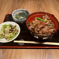 日替わりスタミナ丼