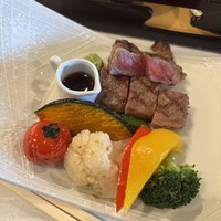 米沢牛黄木 金剛閣 すき焼き しゃぶしゃぶ 毘沙門 - 