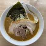 煮干しラーメン ゼクウ - 