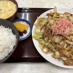 力餅食堂 - 料理写真: