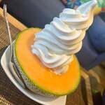 Parfait Stand LA2CAFE yamanakako - サンタのヒゲ大