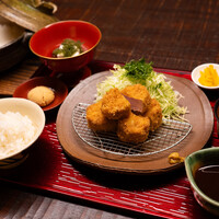 あぐー豚ひれかつ膳+ウェルカムドリンク+個室料込