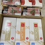 海中魚処 萬坊 呼子本店 - 今回の購入品
