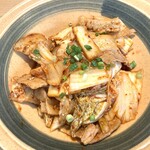 食堂 そら豆 - 料理写真:豚キムチ