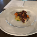 BACAR - シマダコのプランチャ