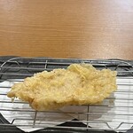 大阪 天ぷら 元気 - 豚肉