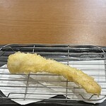 大阪 天ぷら 元気 - いか