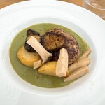 飛行船スタイル 南條 - グリーンカレーハンバーグ