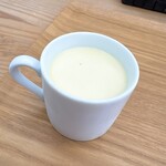 飛行船スタイル 南條 - 冷製スープ