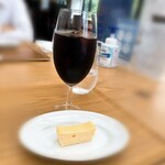 飛行船スタイル 南條 - アイスコーヒー＆チーズケーキ