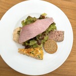 飛行船スタイル 南條 - 前菜盛り合わせ