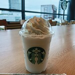 スターバックスコーヒー - ドリンク写真:バニラクリームフラペチーノ