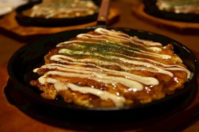 Okonomiyaki Teppanyaki Yutori
