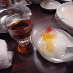 清華楼 - 杏仁豆腐