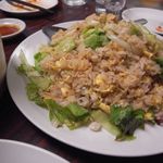 清華楼 - レタスチャーハン