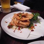 清華楼 - 海老の唐揚げ