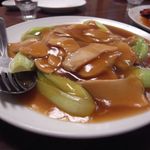 清華楼 - 鮑のオイスターソース煮込み