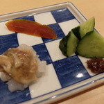 鮨 真菜 - 箸休め