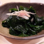 鮨 真菜 - 箸休め