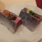 鮨 真菜 - 秋刀魚