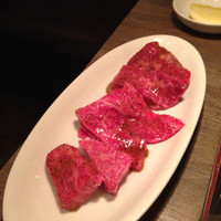うしごろバンビーナ 恵比寿本店 - 希少部位盛り合わせ