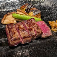 鉄板焼 ステーキ 北野坂 - 