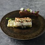 GLOUTON SHURI - 赤仁ミーバイのポワレ 沖縄野菜のラタトゥイユ