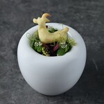 GLOUTON SHURI - 今帰仁山羊とそのリコッタチーズピペラード 