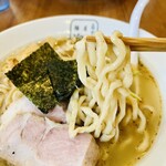 麺屋 翔 - 麺屋翔自家製極太ちぢれ麺！最強だ！