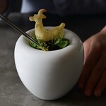 GLOUTON SHURI - 盛り付け