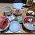 海玄 - 料理写真:■選べる贅沢２種丼￥3,200 ・やま幸のおまかせ丼：厳選された部位を盛り込んだ内容で、赤身・中トロ・希少部位などのバランスが絶妙。それぞれの部位が持つ異なる食感と脂の乗り具合を一度に楽しめるのが魅力であった。 ・海鮮丼：マグロを中心に、季節の白身魚やシラスなどが彩りよく盛られ、それぞれのネタが持つ旨みと食感の違いを一度に楽しめる構成になっていた。