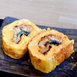 うな賀 - 鰻たっぷりの"う巻き"。