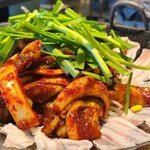 韓国料理 キムチャチャ 横浜西口店 - イイダコ沢山でうまし♡