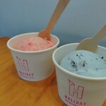 HOLIDAY ICE CREAM STORE - 