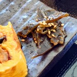 うな賀 - 旨味たっぷり、"昆布の佃煮"。