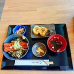 うな賀 - ■ ランチ 数量限定 うなぎ尽くし御膳、1,500円