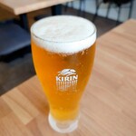 うな賀 - ■ 生ビール、600円
