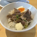 ツバメ ラーメン ユウキ - Cセットのチャーシュー丼