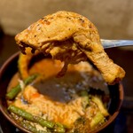 ラマイ - 大きなほろほろチキン