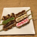 王子珈琲焙煎所 サクラピアス - デコレーション串