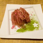 王子珈琲焙煎所 サクラピアス - 飛鳥山サクラもんぶらん