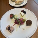 ロイヤルガーデンカフェ&タバーン - 前菜盛り合わせ