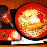 末廣庵 - 冷やしたぬきそば