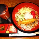 末廣庵 - 冷やしたぬきそば
