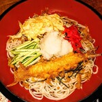 末廣庵 - 冷やしたぬきそば