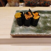 すし道 冨座 - おまかせ十巻 (雲丹)