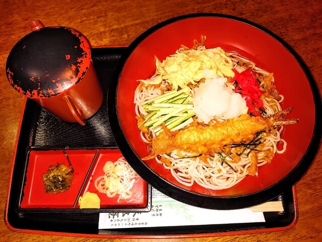 末廣庵 - 本塩釜（そば）の写真