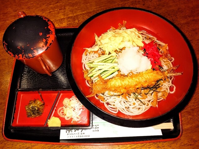 末廣庵 - 本塩釜（そば）の写真